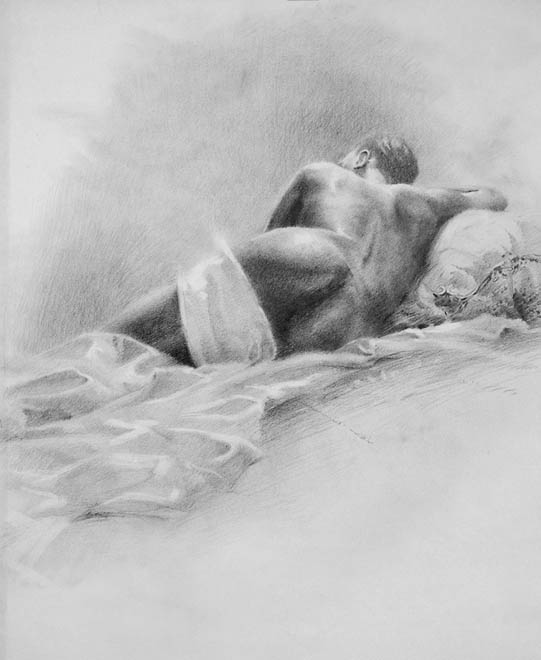 Pencil on Paper