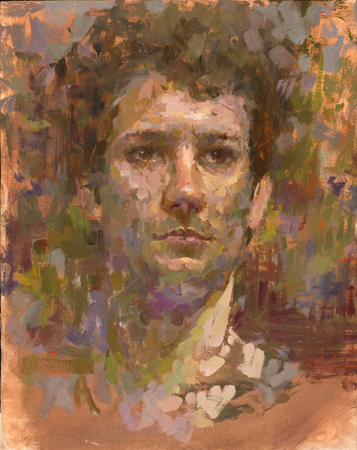 Nathan - Portrait Study 14x11